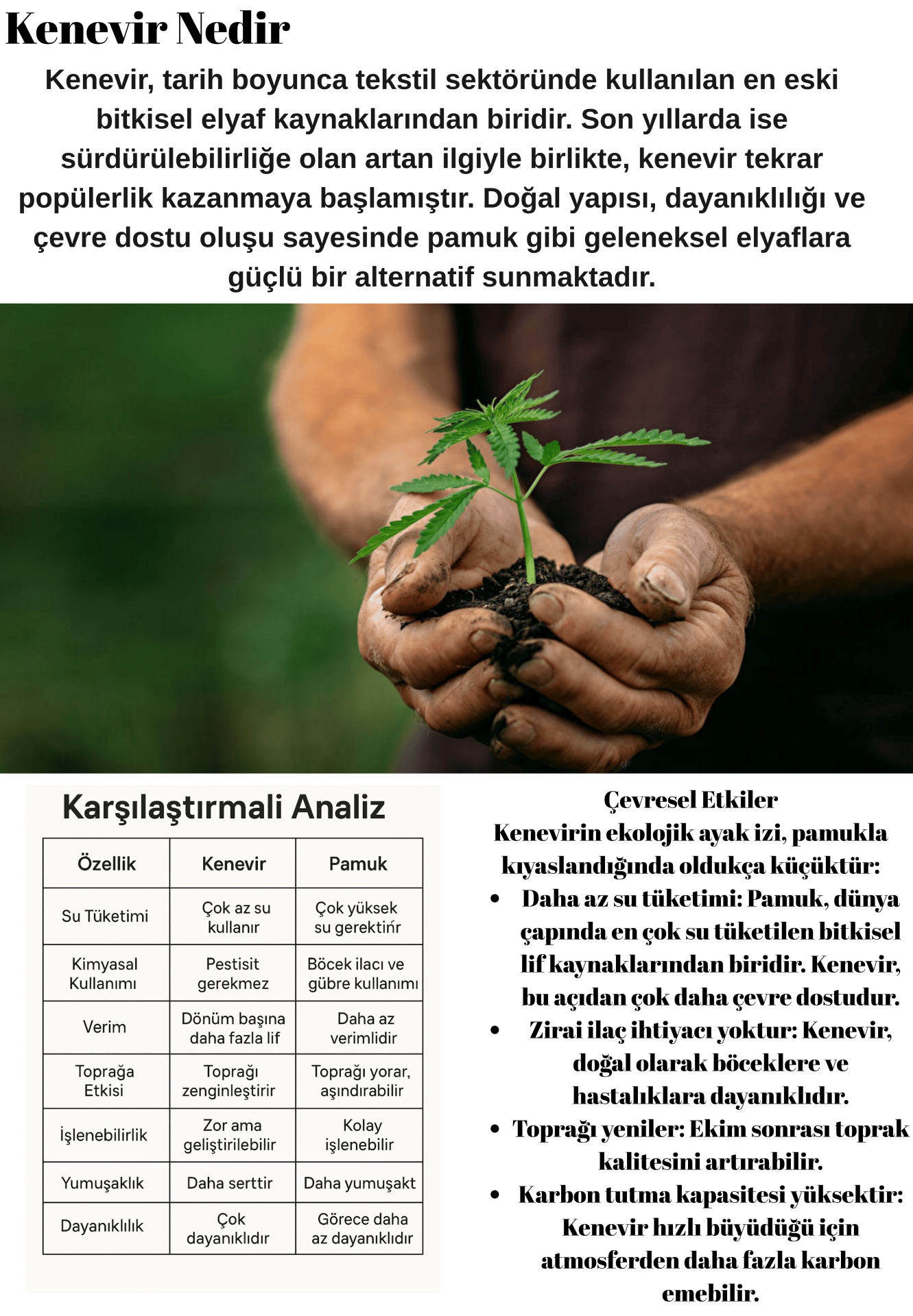 KENEVİRİN MACERASI