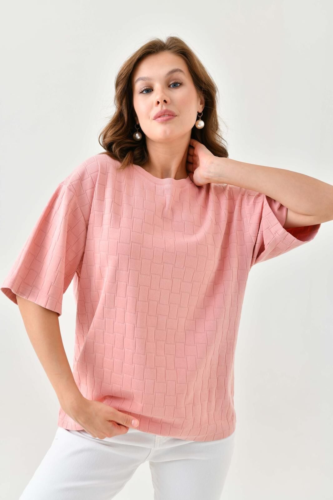 Martina Nebula Dye  T Shirt